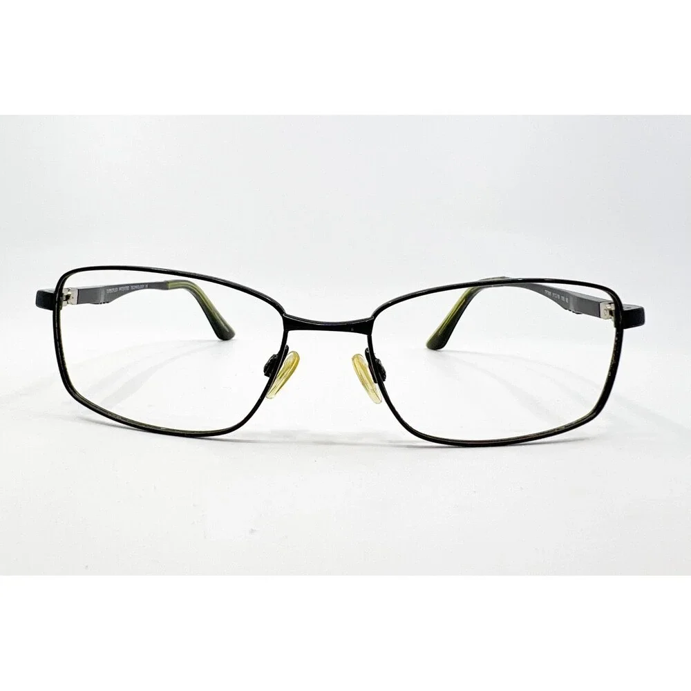 Tura Eyeglasses Women Black TF255 Rectangular Full Rim 51-16-135 90